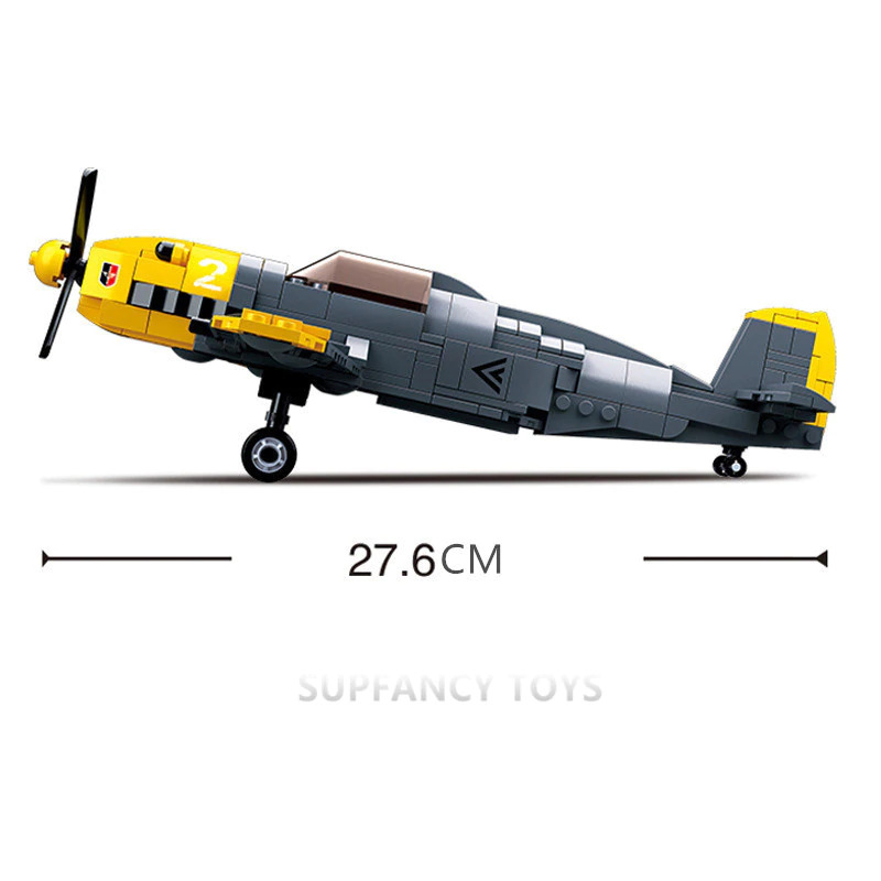 Building bricks Messerschmitt Bf 109 - Image 2