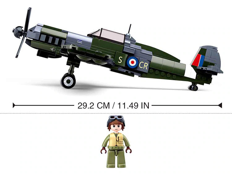 Building bricks Supermarine Spitfire - Image 2