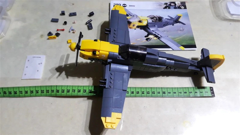 Building bricks Messerschmitt Bf 109 - Image 3