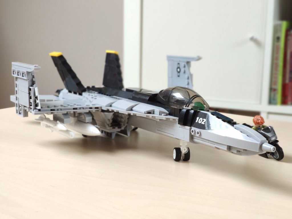 TOP GUN Maverick U.S. Navy F/A-18 Lego compatible - Image 4