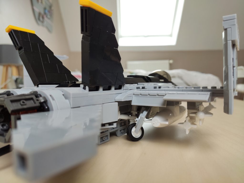 TOP GUN Maverick U.S. Navy F/A-18 Lego compatible - Image 3