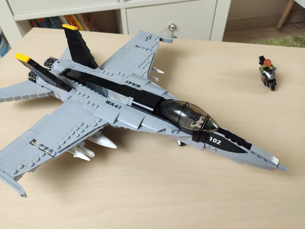 TOP GUN Maverick U.S. Navy F/A-18 Lego compatible - Image 2