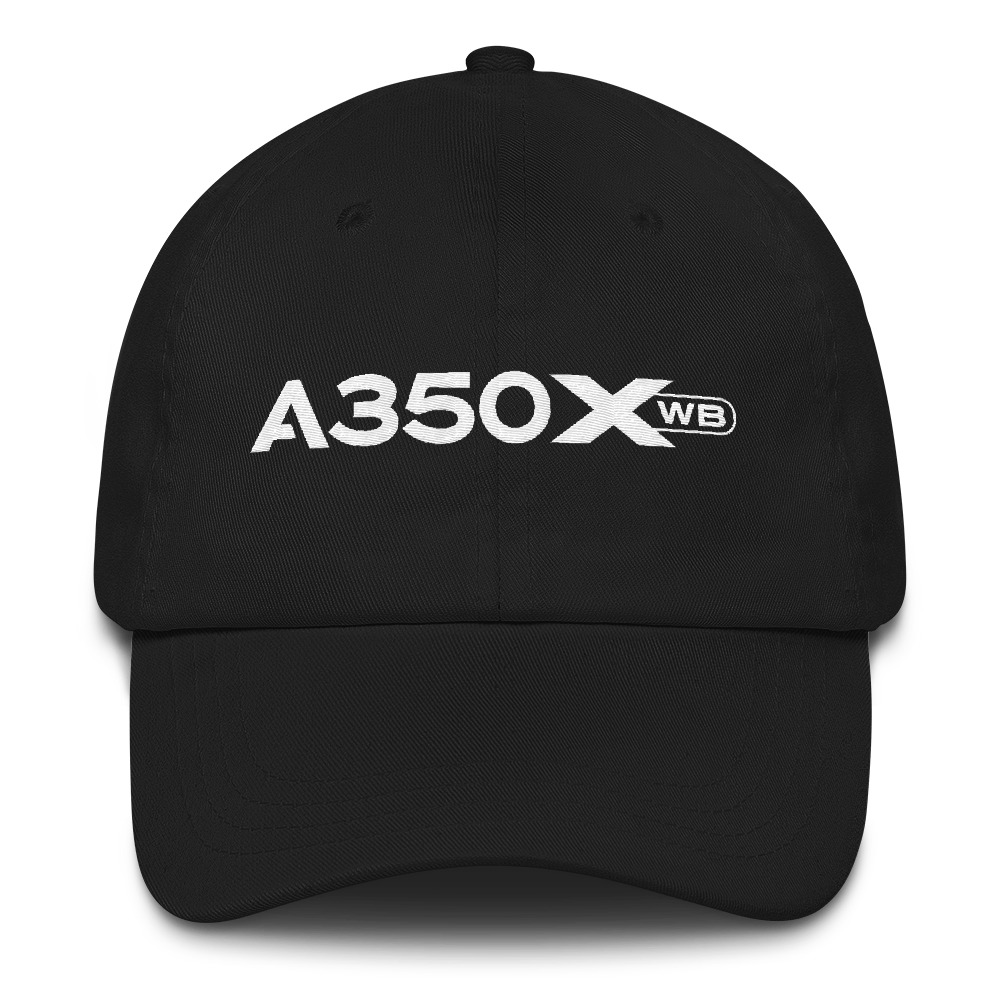 Airbus A350XWB Black Cap