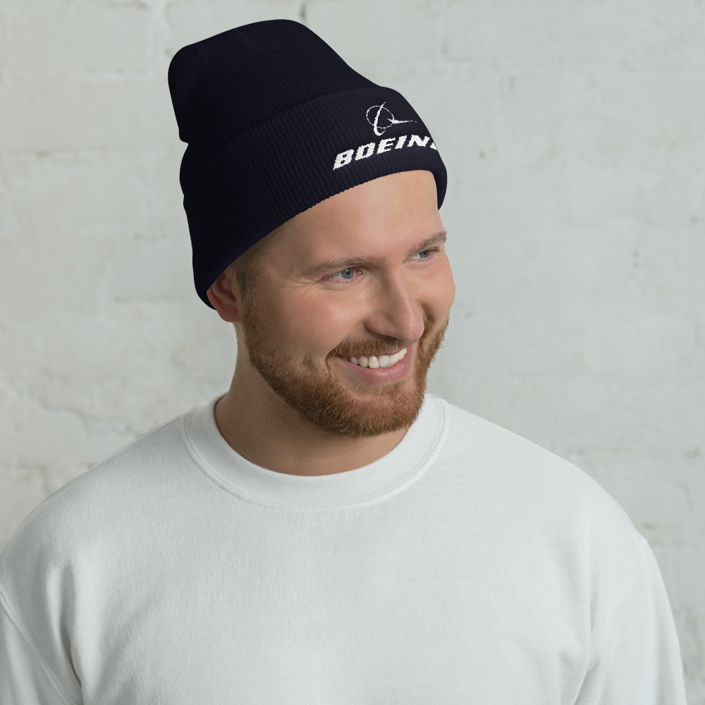 Boeing Cuffed Beanie - Image 2