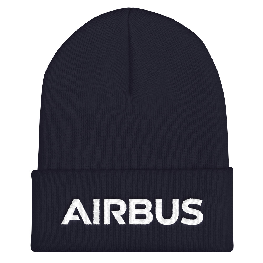 Airbus Cuffed Beanie - Image 3