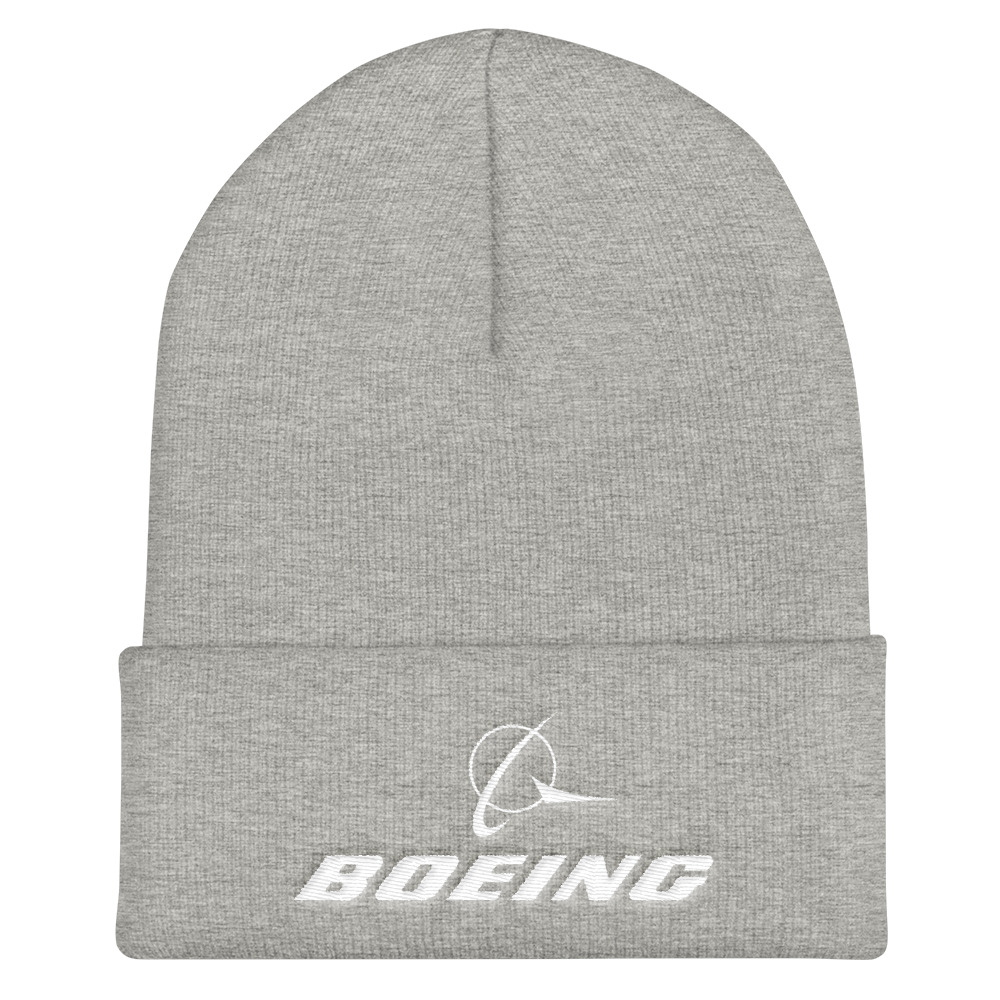 Boeing Cuffed Beanie - Image 4