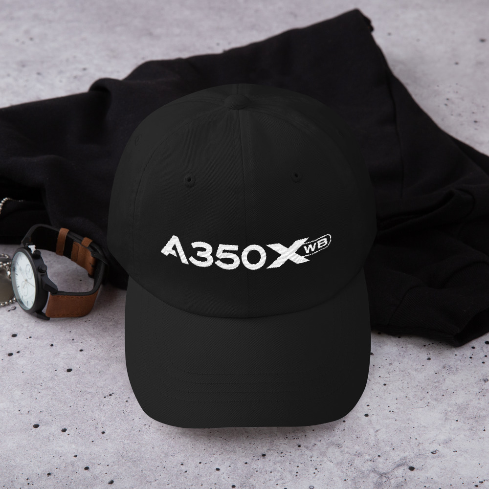 Airbus A350XWB Black Cap - Image 2