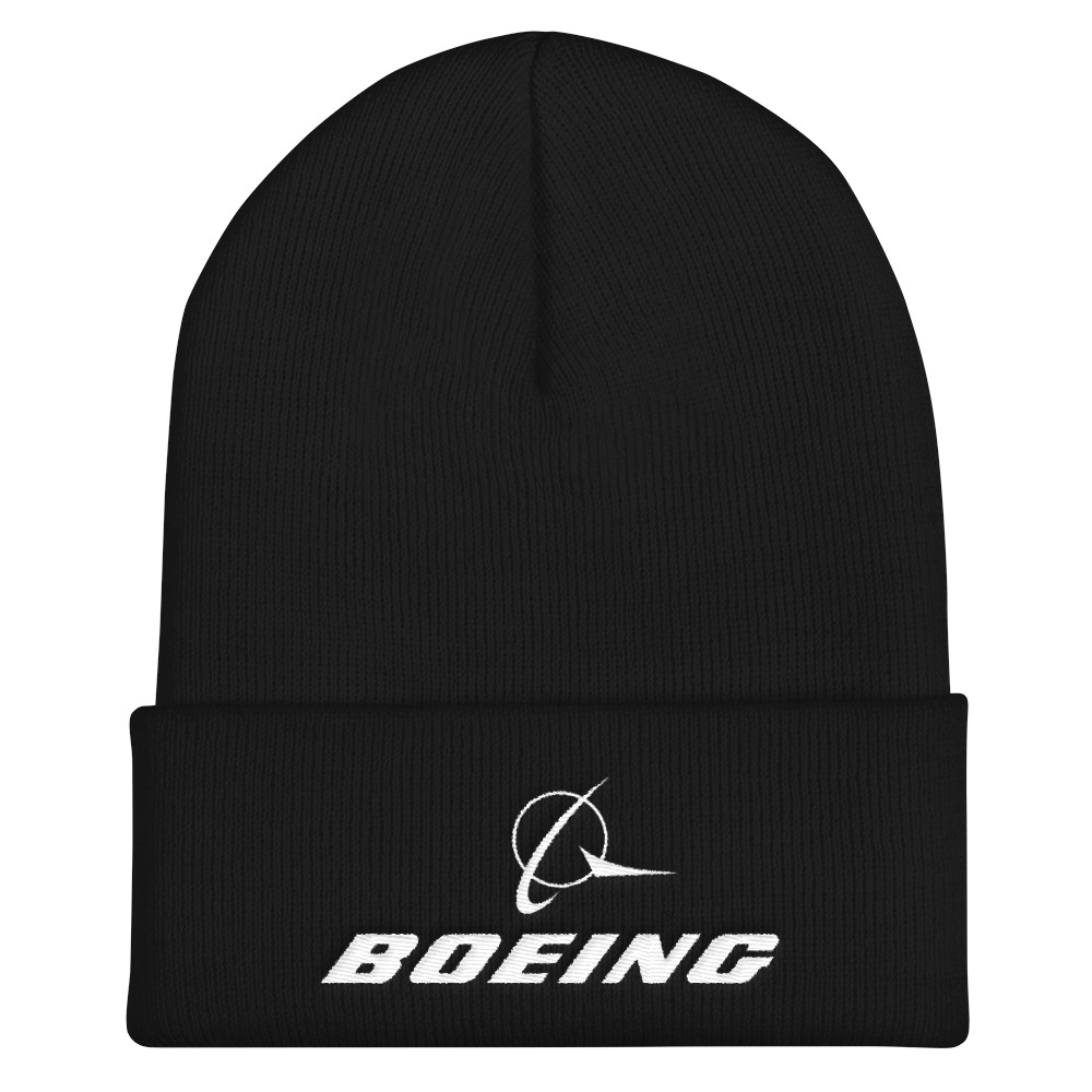 Boeing Cuffed Beanie - Image 3