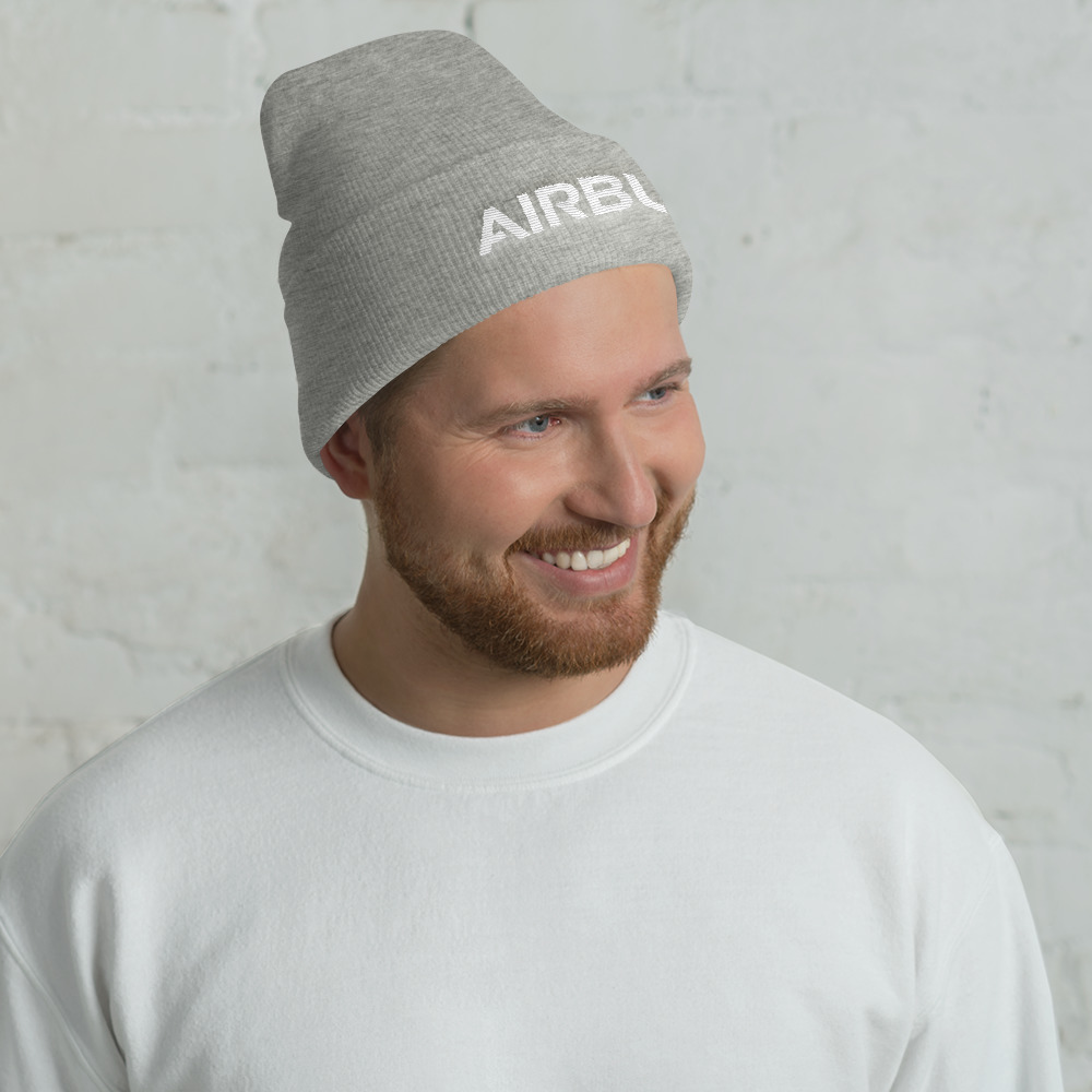 Airbus Cuffed Beanie - Image 2