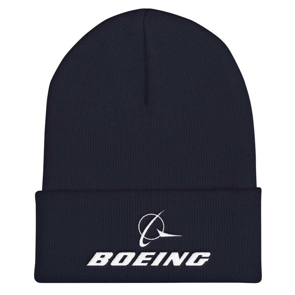 Boeing Cuffed Beanie