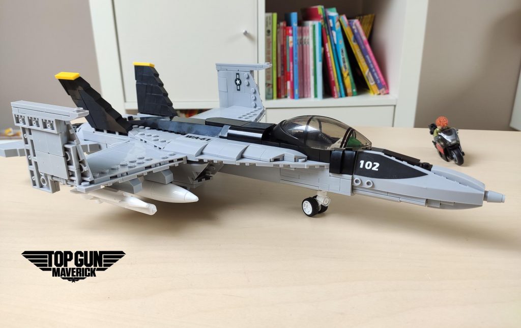 TOP GUN Maverick U.S. Navy F/A-18 Lego compatible