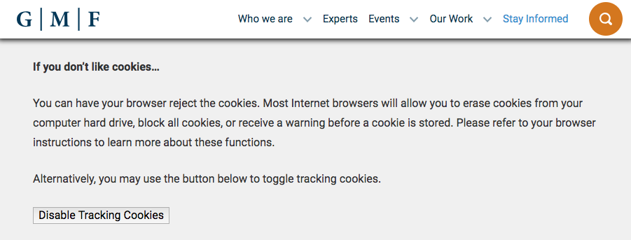 Cookie Policy